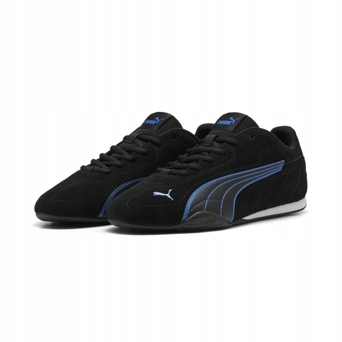 Чоловічі спортивні кросівки Puma Catch SD 40268108, чорні, замшеві, розмір 43
