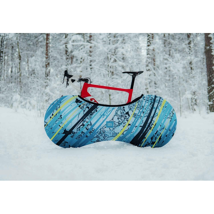 Чохол для велосипеда Velo Sock ICY Lemon, універсальний, для дорослих, жовтий