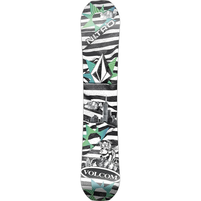 Сноуборд Nitro Ripper Youth X Volcom для підлітків, унісекс