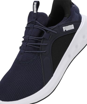 Кросівки для бігу PUMA Softride Carson Sliptech - унісекс, розмір 43 EU, кольори: темно-синій, чорний, білий
