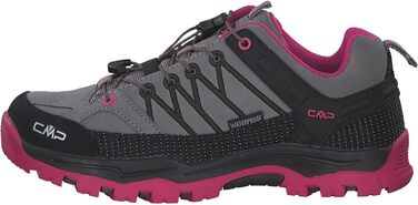 CMP Дитячі трекінгові черевики Rigel Low Wp для дітей, 34 EU, Mandorla Fuxia