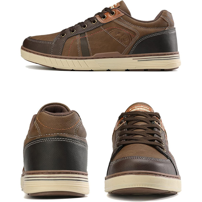 ARRIGO BELLO Кросівки чоловічі спортивні, повсякденні, для роботи, хакі, розмір 41-46