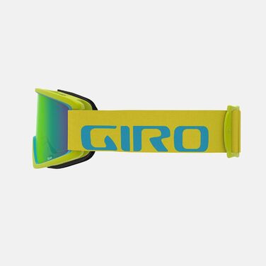 Гірськолижна маска Giro Herren Semi, унісекс, універсальний розмір, кольори citron/iceberg apex/loden green/yellow