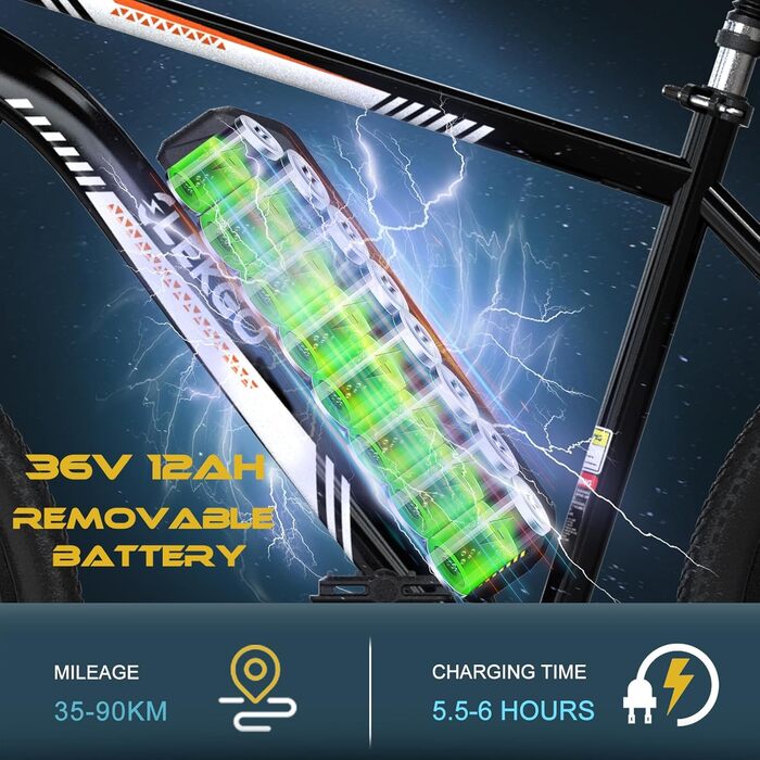 Електровелосипед ELEKGO 26