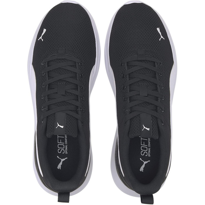 Кросівки PUMA Anzarun Unisex чорні з білим (розмір 43 EU)