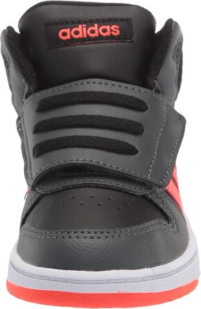 Дитячі фітнес-кеди adidas X_plr J, рожевий (1-4 роки, 12 см), чорно-червоно-сірий