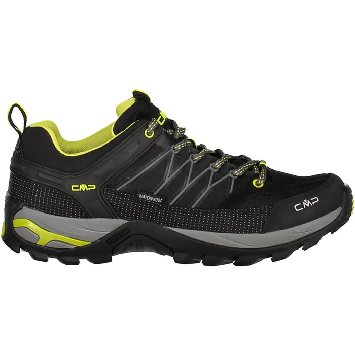 Чоловічі трекінгові півчеревики CMP, сірий, 42 EU