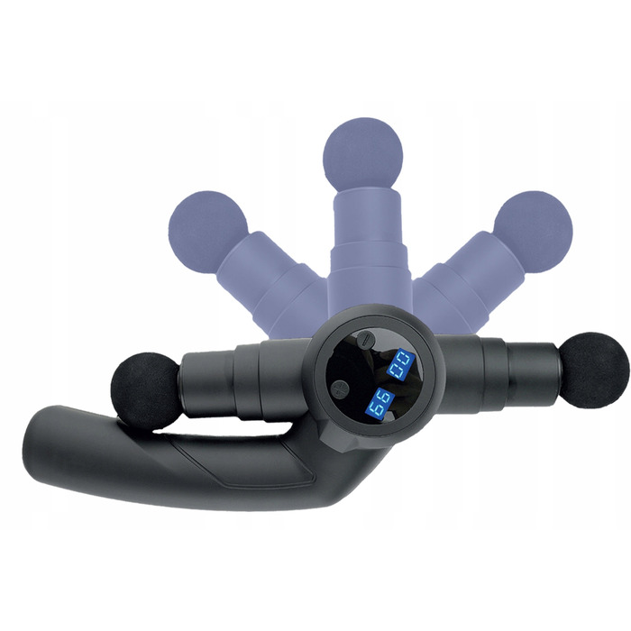 Перкусійний масажер Herz Medical Instruments X3PRO 125 Вт, акумуляторний