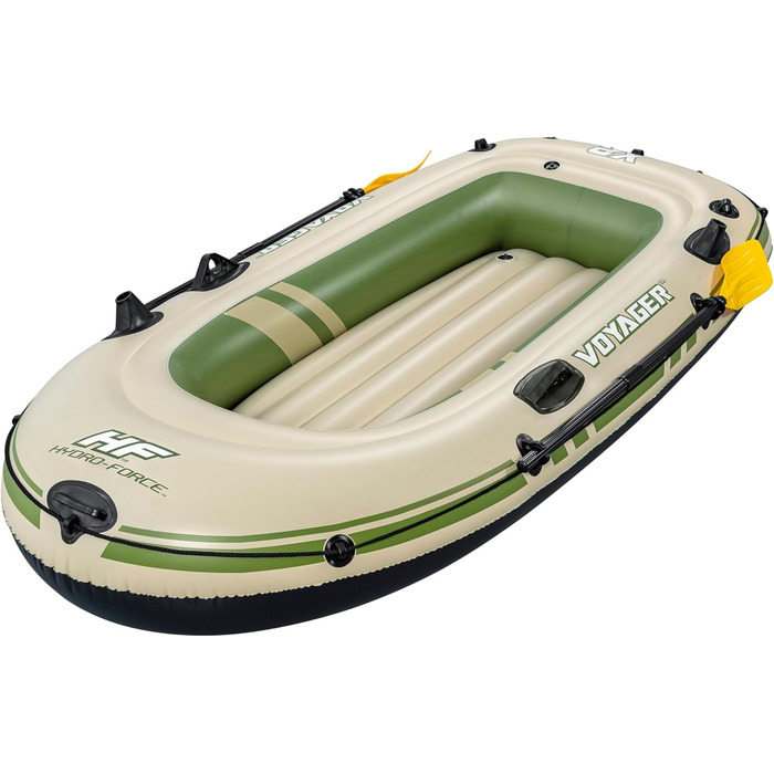 Надувний човен Bestway Hydro-Force Voyager X2 232×118×37 см комплект