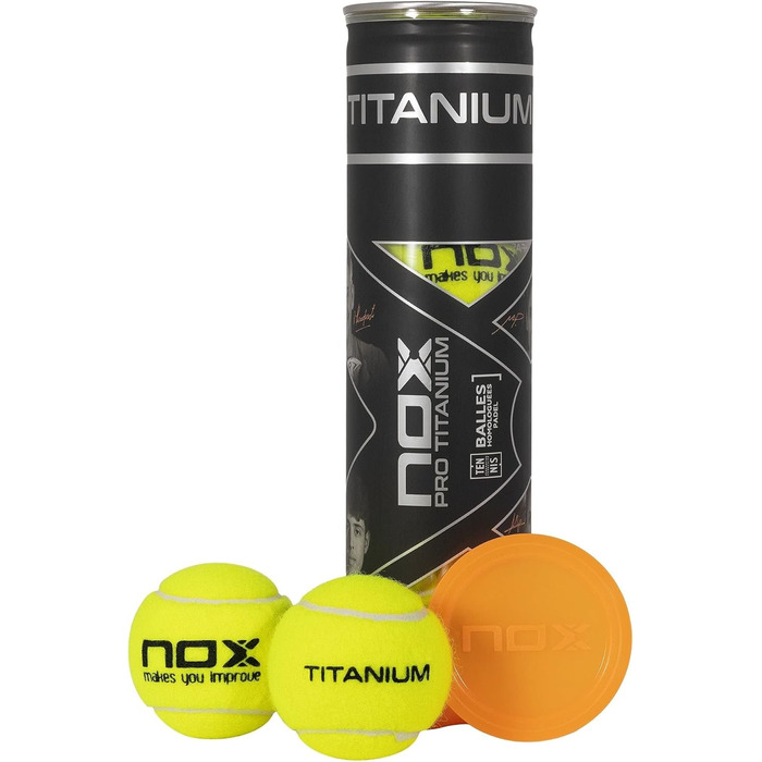 Nox Dose Mit 4 Pro: тенісний м'яч з титановими ядрами