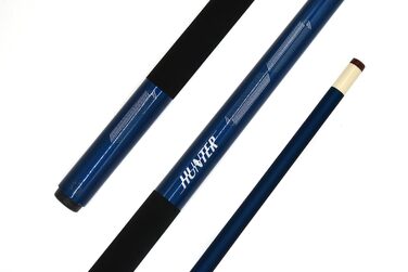 Більярдний кий Billardqueue Hunter, 161 см, 660-720 гр, Marineblau (синій)