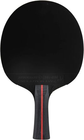 Ракетка для сквошу Dunlop Blackstorm, універсальна, чорна/червона