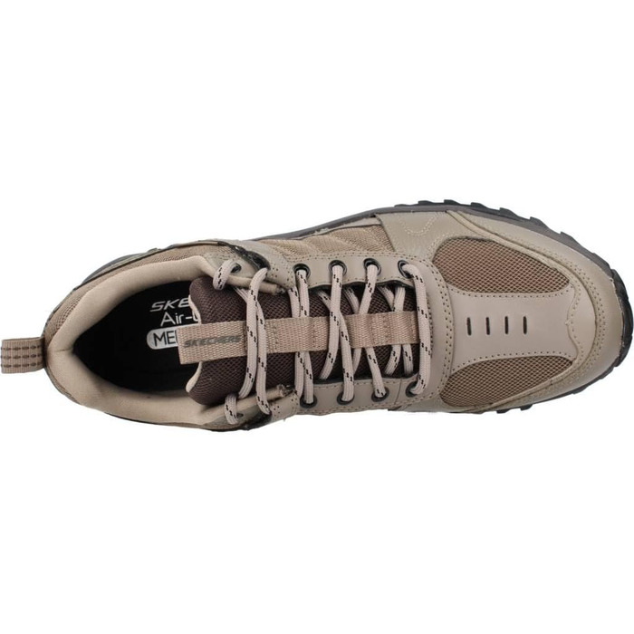 Черевики трекінгові чоловічі Skechers GEMÜTLICH SPORTLICH Bionic Trail - чорні (42 EU, сірий)