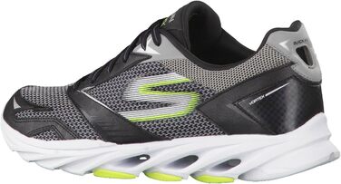Чоловічі бігові кросівки Skechers Go Run Vortex, 39.5 EU, чорний/лайм