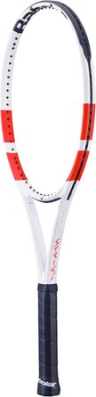 Тенісна ракетка Babolat Pure Strike 100 (4 покоління), 40,6 x 50,8 см, ручка 4 1/4