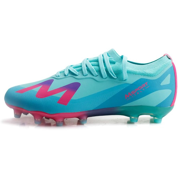 Дитячі футбольні бутси, спортивні черевики для хлопчиків з шипами, професійне тренування, розмір 34 EU Mc 01