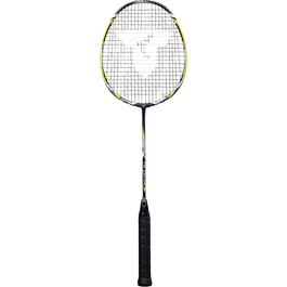 Бадмінтонна ракетка Talbot Torro Isoforce 611.3 C4, чорна/жовта, розмір M