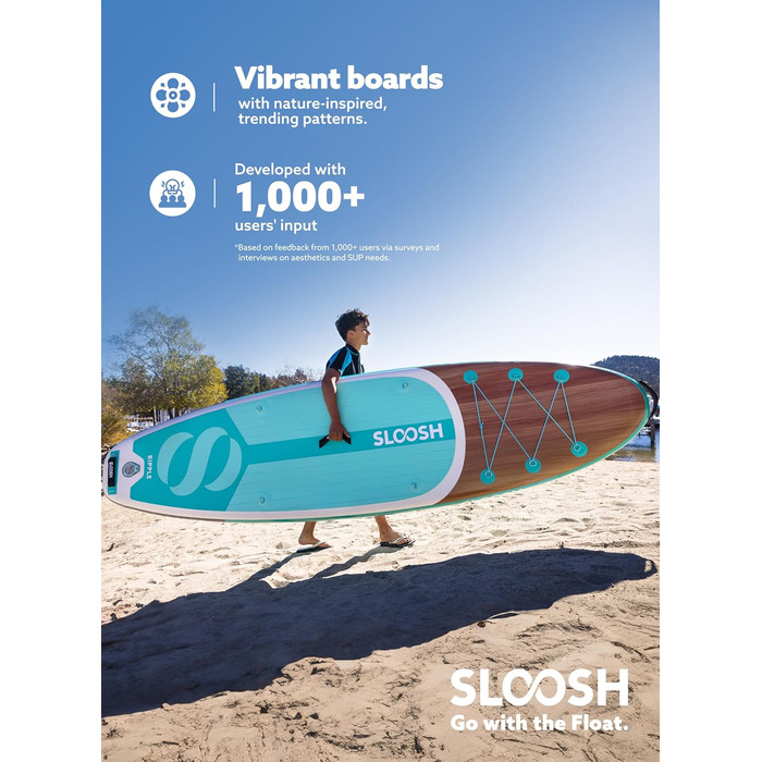 Надувна SUP-дошка SLOOSH 10'6