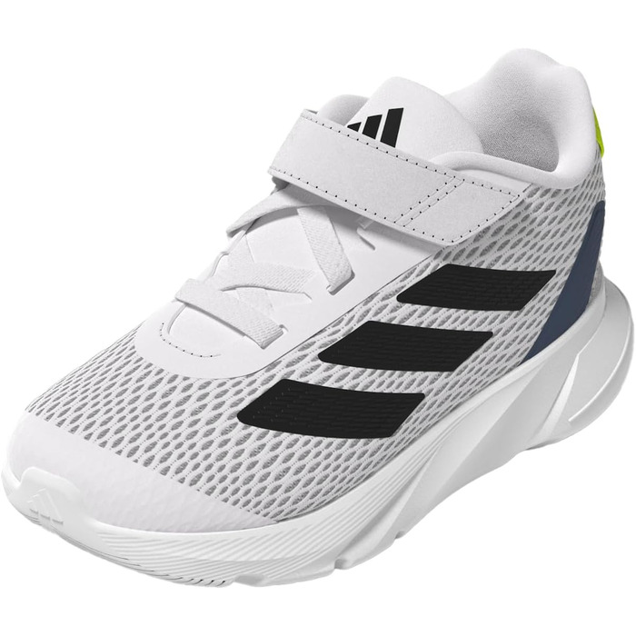 Дитячі кросівки Adidas Duramo SL 20 - унісекс, сірий, чорний, лимонний, EU