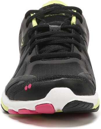 Жіноче тренувальне взуття Ryka Influence, чорно-зелено-рожеве (36.5 EU)