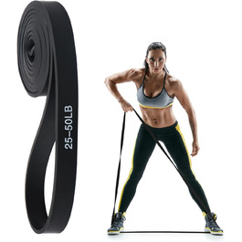 Еластична стрічка для фітнесу та йоги, 3 шт. (25-50 lbs)