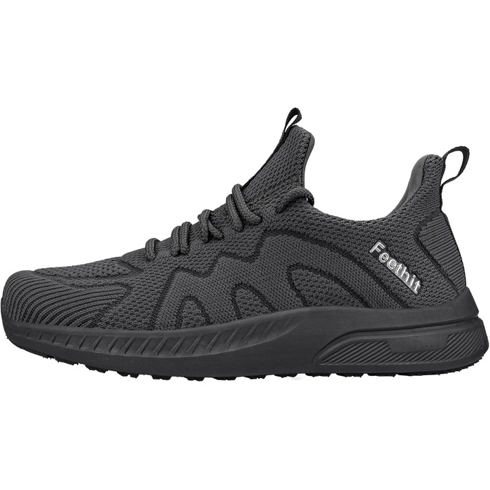 Жіночі кросівки Feethit: дихаючі, легкі, для бігу та фітнесу, outdoor, 42 EU, темно-сірий