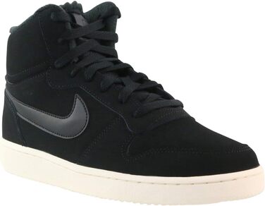 Жіночі баскетбольні кросівки Nike Ebernon Mid, чорний/білий, 40 EU