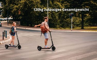 Складаний електросамокат Odys ZETA i10 з допуском до дороги, додатком, запасом ходу 35-50 км, вантажопідйомністю до 140 кг, пневматичними колесами, швидкістю до 20 км/год, подвійною гальмівною системою, дисплеєм, захистом IP55
