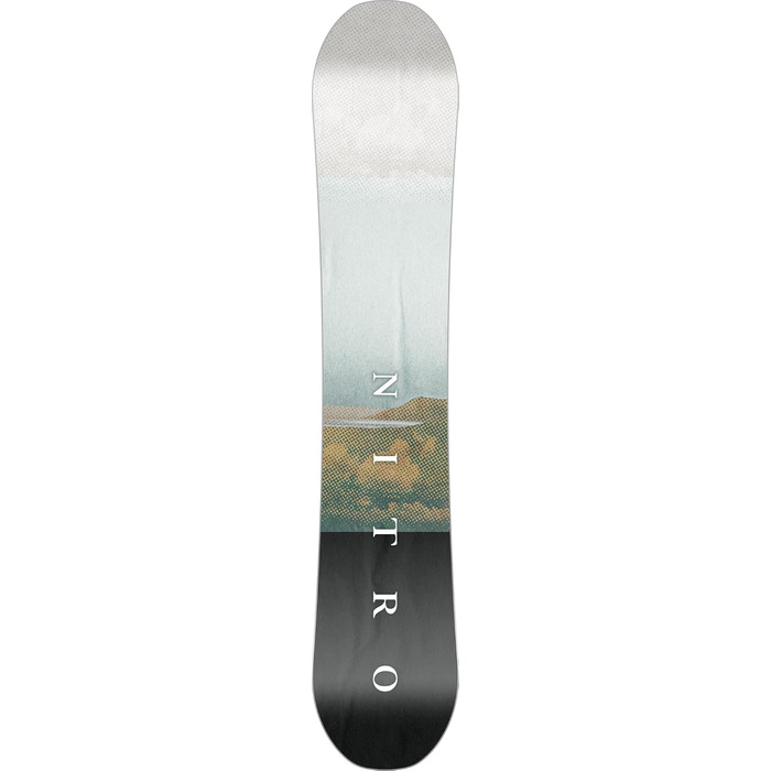 Сноуборд Nitro Arial 138 см для дівчат, Twin, Cam-Out Camber, All-Mountain, 2025
