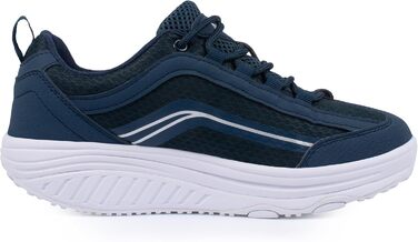 Зручні шкарпетки Aerosoft Walker з пам'яттю форми, для жінок та чоловіків, знімні устілки (Морський, 42 EU)