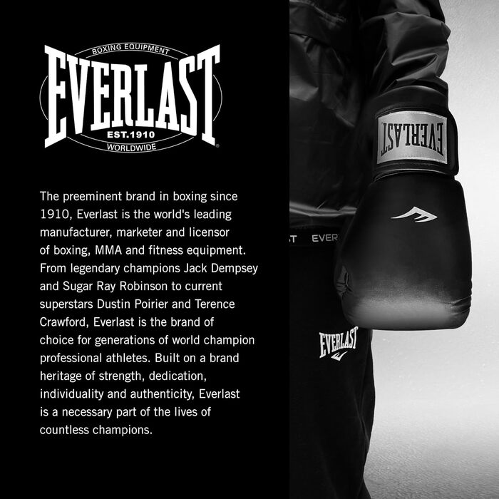 Боксерські рукавички Everlast Prostyle 2 (14oz) + Праці + Подушка для відпрацювання ударів - Комплект для боксу