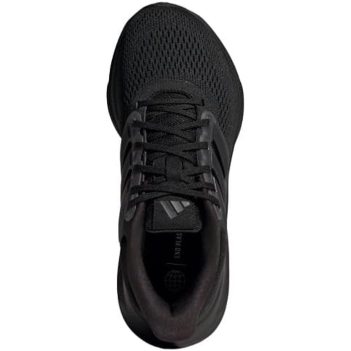 Дитячі кросівки Adidas Ultrabounce Junior - для бігу (38 EU, чорний/чорний/карбон)