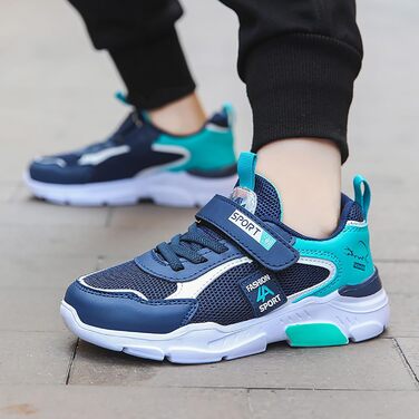 Дитячі кросівки для трекінгу та активного відпочинку. Водонепроникні, розмір 40 EU, блакитні