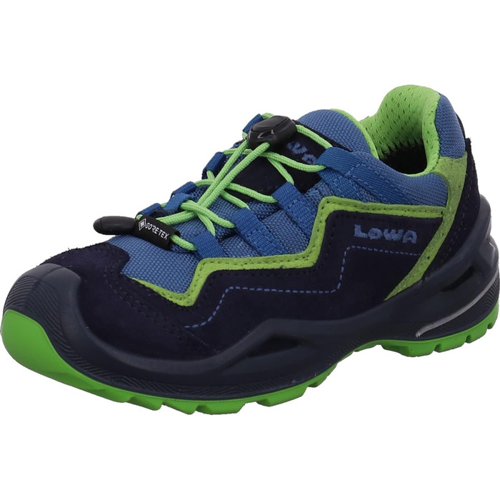 Черевики туристичні Lowa Robin EVO GTX LO 25-35 EU Navy Limone