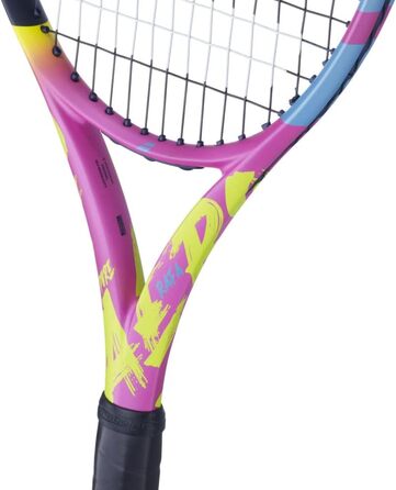 Тенісна ракетка Babolat Pure Aero Rafa U для чоловіків, без чохла, рожева, розмір 3