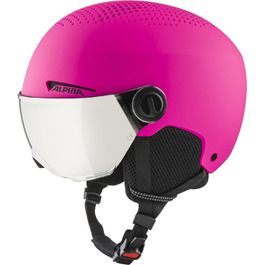 Шолом для велосипеда ALPINA ZUPO Visor Q-LITE Flamingo матовий 51-55 см