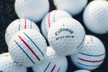 Гольф-м'ячі Callaway ERC Soft 2023, преміум-якість