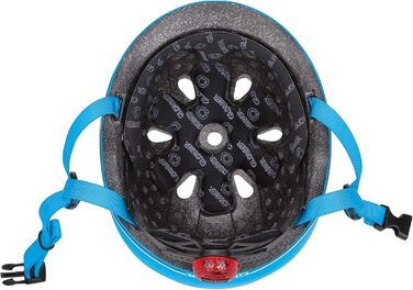 Дитячий захисний шолом Globber GO•UP XXS/XS, світло-блакитний