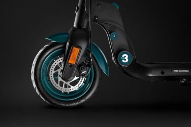 Електросамокат SOFLOW SO3 Gen 2 7.8 Ah з німецькою дорожньою сертифікацією (ABE), оригінал