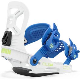 Кріплення для сноуборда UNION Cadet Mini 2025, білі, XS, дитячі