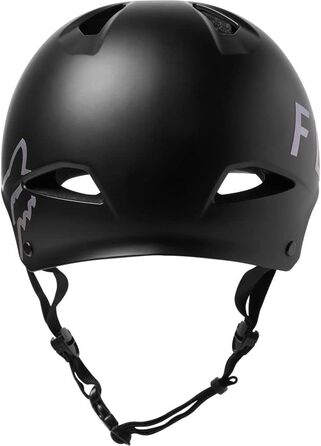 Шолом FOX Flight чорний для MTB та BMX, захисний велосипедний
