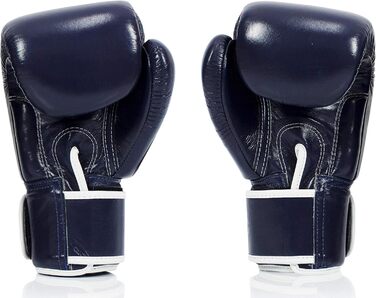 Боксерські рукавички Fairtex BGV1, сині, 340 г – професійні, шкіряні, для тренувань та змагань