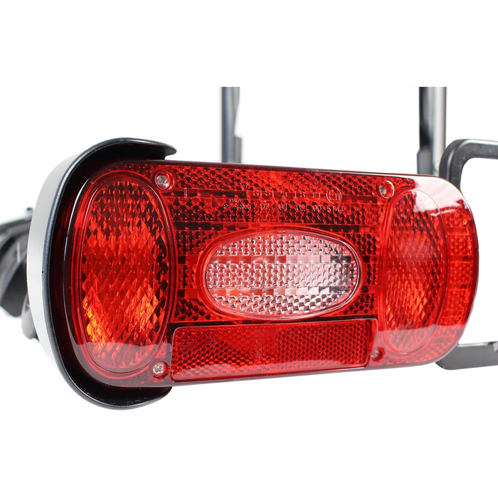 Велосипедний тримач Bullwing SR8 на 4 велосипеди для фаркопу авто, задній, відкидний, з замком та кріпленням до стіни