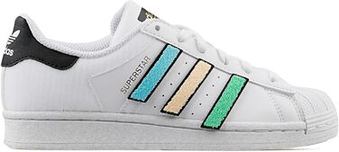 Дитячі кросівки adidas Superstar J, білі (36 2/3 EU), артикул Q47342