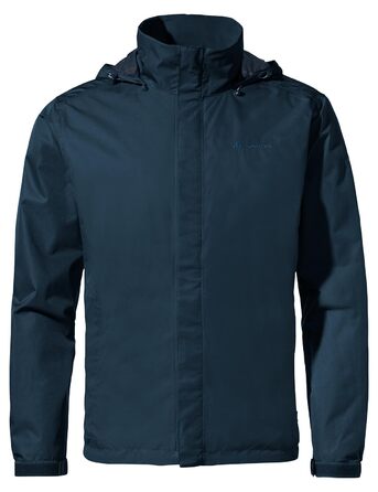 Чоловіча легка вітро- та водонепроникна куртка VAUDE Escape Light Jacket, дихаюча, колір Dark Sea Uni, розмір L