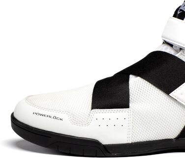 Боксерські кросівки Everlast Powerlock X-trainer для чоловіків (42 EU, білий)