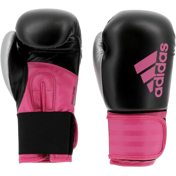 Боксерські рукавички adidas Hybrid Dynamic Fit 100, шкіряні, для тренувань