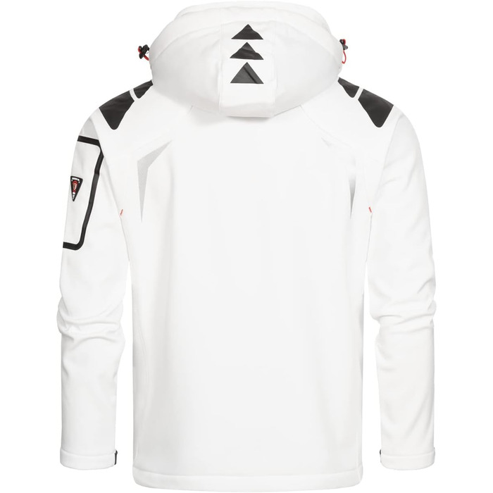 Чоловіча функціональна outdoor куртка Geographical Norway Tangata, біла, розмір M