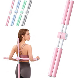 Набір для пілатесу A-Rosa: кільце 38 см, еластичні стрічки, м'яч, антиковзаючі шкарпетки, PP + Латекс, для дому, для жінок