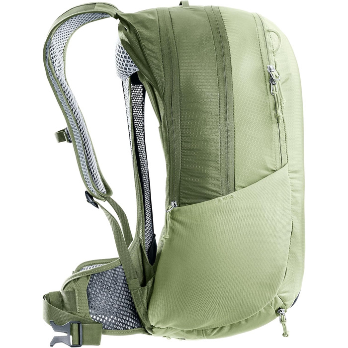 Велосипедний рюкзак Deuter Race Air 14+3 літри, спортивний, з вентильованою спинкою